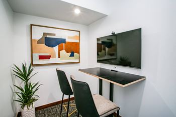 Sonoran terraces apartment homes video conference room